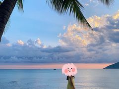 -日落吧·海景咖啡厅·餐酒吧·鸡尾酒·下午茶·乐队表演·浪漫夕阳·三亚文华东方酒店