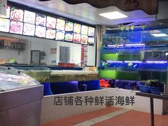-活泼海鲜烧烤(美食街总店)