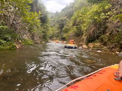-千岛湖王子谷漂流