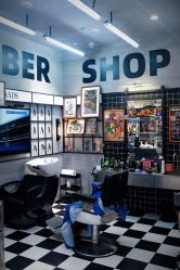 -Devilhands Barbershop男士理容店