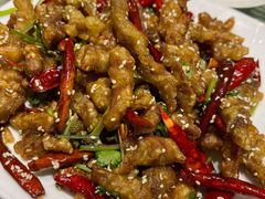 香辣牛肉条-大唐饭庄·炒鸡(总店)