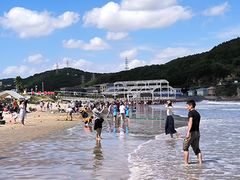 -嵊泗基湖沙滩