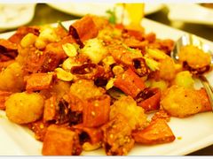 香辣鳕鱼球-民族饭店-四季餐厅