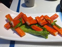 蟹肉棒-爱你您·自家鱼塘·活水喷泉鱼火锅(八里店)