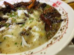 可以喝汤的酸菜鱼-川里谈·川味小馆(北京路店)