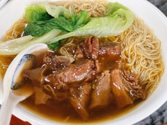 秘制柱侯牛腩面-正斗面家