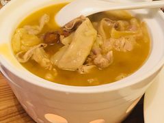 板栗浓汤猪肚-周三的情书花园餐厅(江北店)