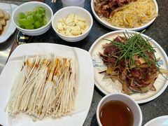-揽月斋炙子烤肉·清真(安定门·五道营店)