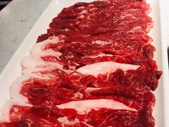 热气羊肉-京韵胡同·酱香羊蝎子火锅涮肉(长寿路店)