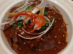 面皮捞牛肉-南拳十三姨·潮汕砂锅粥(世纪金源店)