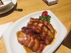 蜜汁叉烧-兰亭轩茶餐厅(长江路店)
