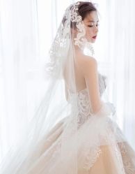 点击看大图 -韩国天使嫁衣婚纱礼服馆(上海旗舰店)
