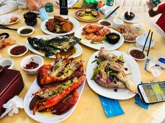-小辣妹川味海鲜加工店(第一市场椰风巷店)