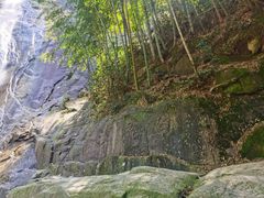 -白水冲瀑布