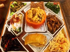 花颜九珍盒-五观堂素食(新华路店)