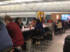 用餐区-麦当劳(机场DFS店)
