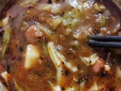 -清真马乐贝腊牛肉蛋黄菜夹馍(马蓉洒金桥店)