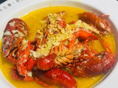 蒜香龙虾-叶派龙虾•招牌香辣蟹·海鲜(中海国际店)