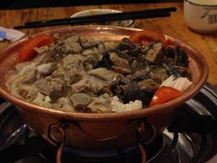 招牌腊排骨加土鸡-阿婆情腊排骨火锅(金虹路店)