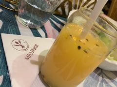 百香果燃爆养乐多-MIO弥欧洋房西餐厅(中央大街店)