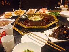 -蜀九香火锅(彩虹店)