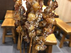 烤鸡脆骨-木屋烧烤(岗顶二店)
