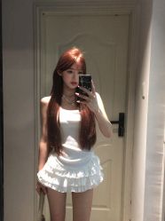 -INS羽毛接发·巴黎画染