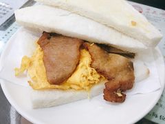 火腿蛋三明治-义顺牛奶公司(庇利金街店)