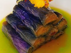 菠菜汁拌茄子-夜上海(新天地店)