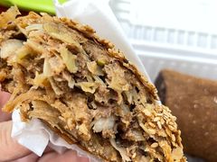 烧饼夹肉-老回回烩面馆(左家庄店)