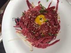 韩式生拌牛肉-大渔之观(安贞店)