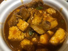 沙煲自制豆腐-锦小馆(安贞店)