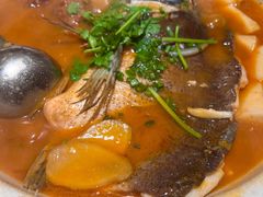 鱼头泡饼-佰家小厨·南京菜(夫子庙店)