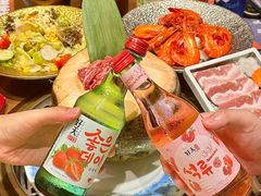 -海之屋韩式烤肉(海棠68环球美食街店)