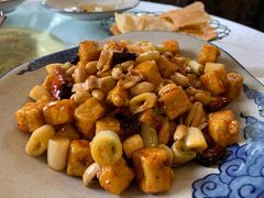 宫保豆腐-百花人家(清水田园店)