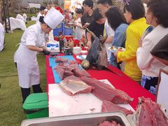 -亚龙湾希尔顿自助餐厅·海鲜·烧烤·沙滩BBQ·现场乐队