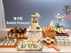 婚礼甜品桌-兔子妃私人定制蛋糕(城南花苑南区店)