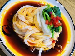 凉皮-名羊天下陕北横山铁锅炖羊肉(博文路店)