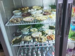 自助取餐区-老红桥炸灌肠牛肚锅烧烤(定福庄店)