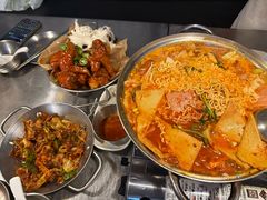 -富乐满韩国正宗炸鸡韩国料理(虹泉路店)