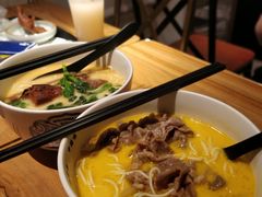经典酸辣雪花肥牛面-和府捞面(壹方天地店)