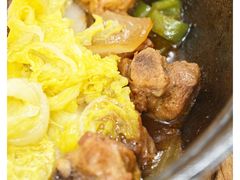 啫啫可乐鸡煲-春晖饭堂(中山大学南校区店)