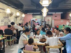 大堂-小V家秘制火锅鸡(苹果园东路店)