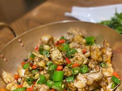 蒜泥时蔬-大川先生·小龙虾·川菜(信义坊店)