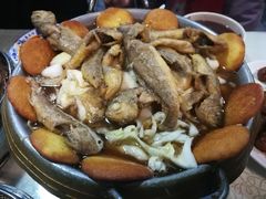 黄鱼贴饼子-石饮红星包子(中山路店)