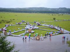 -亿利库布其七星湖沙漠生态旅游区
