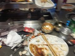 -河坝烧烤串城(金达莱店)