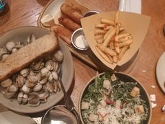 炸鱼薯条-THE CANNERY&JUJU 新鲜海鲜·牛排美食酒廊
