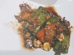 虎皮尖椒焖牛肉-上下九广州菜馆(锦业路店)