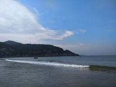 -嵊泗基湖沙滩